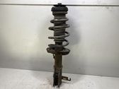 Front shock absorber with coil spring