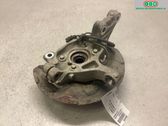 Front wheel hub spindle knuckle
