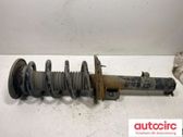 Front shock absorber with coil spring