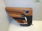 Front door card panel trim