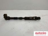 Steering wheel axle set