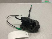 Cerradura de puerta trasera