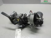 Steering wheel axle set