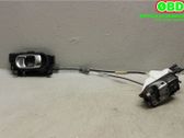 Rear door lock
