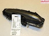 Rear door exterior handle