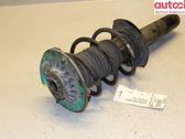 Front shock absorber with coil spring