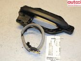 Front door exterior handle
