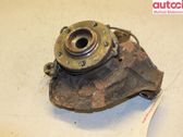 Front wheel hub spindle knuckle