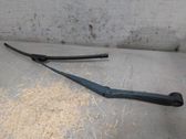 Front wiper blade arm