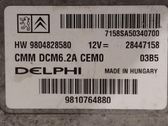 Unité de commande, module ECU de moteur