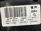 Air conditioning/heating control unit