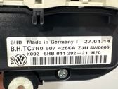 Verkleidung Bedieneinheit Klimaanlage / Heizung