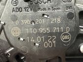 Rear window wiper motor