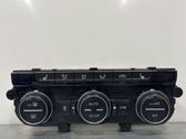 Console centrale, commande chauffage/clim