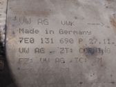 Catalyst/FAP/DPF particulate filter