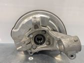 Front wheel hub spindle knuckle