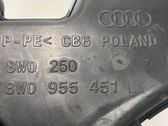 Windshield washer fluid reservoir/tank