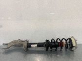 Amortiguador delantero con muelle espiral