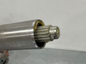 Steering wheel axle set