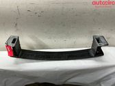 Front bumper support beam