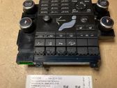 Console centrale, commande chauffage/clim