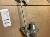 Motor y varillaje del limpiaparabrisas delantero