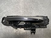 Rear door exterior handle