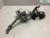 Steering wheel axle set