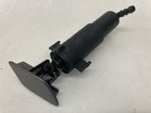 Headlight washer spray nozzle
