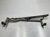 Front wiper linkage