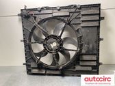 Electric radiator cooling fan