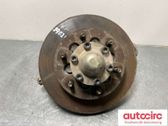 Front wheel hub spindle knuckle