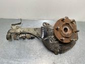 Front wheel hub spindle knuckle