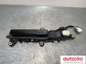 Rear door exterior handle