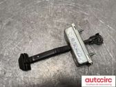 Front door check strap stopper