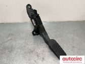 Accelerator throttle pedal