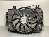 Electric radiator cooling fan