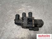 Coolant heater control valve