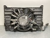 Electric radiator cooling fan