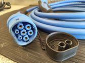 Electric car charging cable