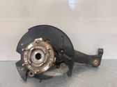 Front wheel hub spindle knuckle