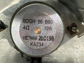 Rear window wiper motor