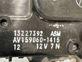 Wiper motor