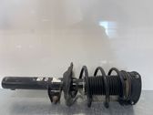 Front shock absorber with coil spring