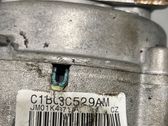 Steering wheel axle set