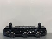 Console centrale, commande chauffage/clim