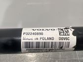 Rear driveshaft