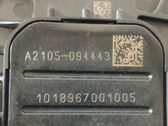 Accelerator throttle pedal