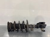 Front shock absorber with coil spring