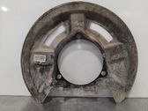 Rear brake disc plate dust cover